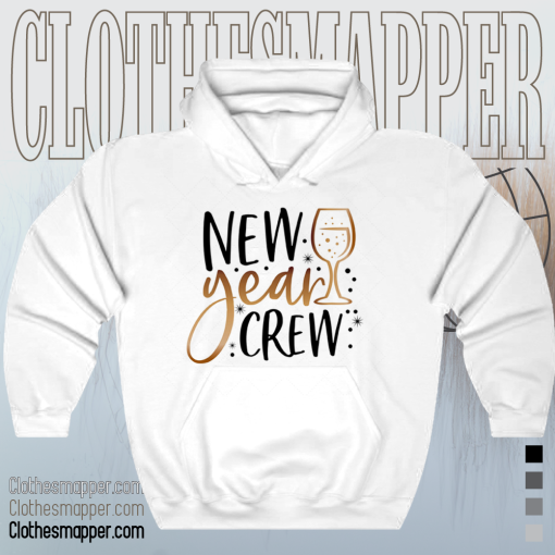 New Years Crew Hoodie TPKJ1