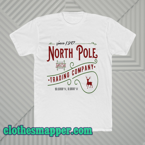 North Pole Christmas T Shirt