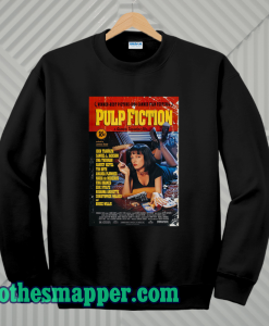 Pulp fiction poster Sweatshirt