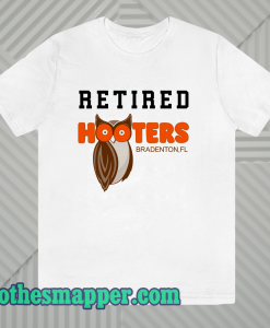 Retired Hooters T-shirt