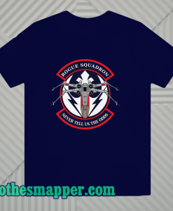 Rogue Squadron Patch T-ShirtRogue Squadron Patch T-Shirt