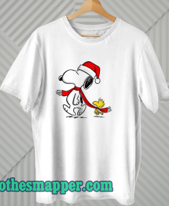 Snoopy Christmas T Shirt