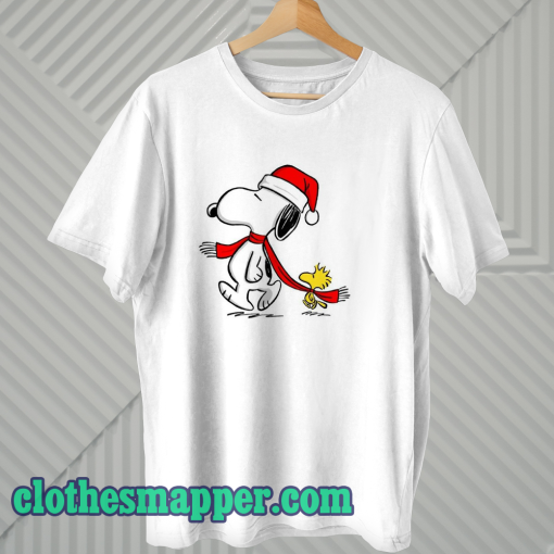 Snoopy Christmas T Shirt