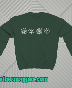 Snowflake SweatshirtSnowflake Sweatshirt