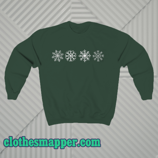 Snowflake SweatshirtSnowflake Sweatshirt