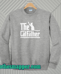 The Cat Father Sweatshirt