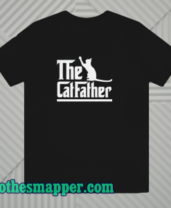 The Cat Father T Shirt