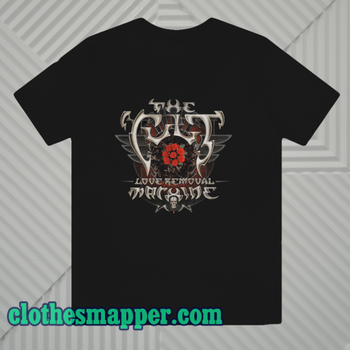 The Cult Love Removal Machine Rock Band Legend T Shirt