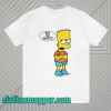 The Simpsons BART EAT My Shorts t shirt