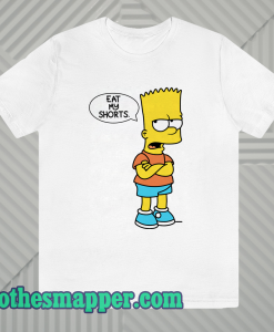 The Simpsons BART EAT My Shorts t shirt