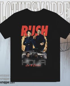 Vintage Rush Hour Shirt Movie Shirt