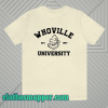 Whoville University T Shirt