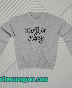 Winter Vibes Sweatshirt