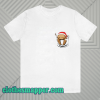 Sloth in pocket christmas t shirt