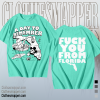 A Day To Remember Fuck You From Florida T Shirt TPKJ1