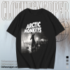 Arctic Monkeys Merch T-shirt TPKJ1