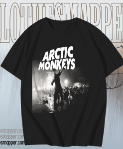 Arctic Monkeys Merch T-shirt TPKJ1