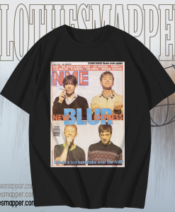 BLUR Band T-Shirt TPKJ1