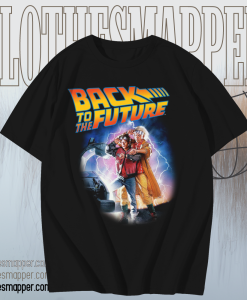 Back To The Future Vintage T-Shirt TPKJ1