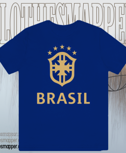 Brasil Gold T Shirt TPKJ1