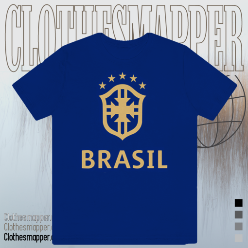 Brasil Gold T Shirt TPKJ1