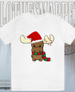 Christmas Cartoon T Shirt TPKJ1