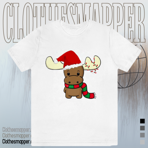 Christmas Cartoon T Shirt TPKJ1