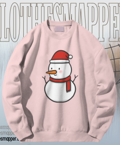 Cute Snowman Sweatshirt TPKJ1