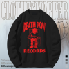 Death Row Records Sweatshirt TPKJ1