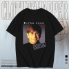 Elton John Made In England Tour TShirt TPKJ1