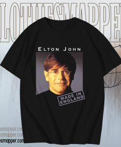 Elton John Made In England Tour TShirt TPKJ1