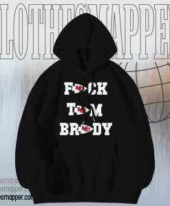 Fuck Tom Brady Kansas City Chiefs Hoodie TPKJ1