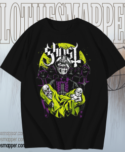 Ghost Band T-Shirt TPKJ1