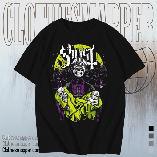 Ghost Band T-Shirt TPKJ1