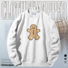 Gingerbread Man Sweatshirt TPKJ1