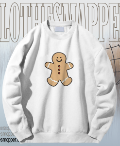 Gingerbread Man Sweatshirt TPKJ1