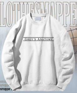 Grey Anatomy Sweatshirt TPKJ1