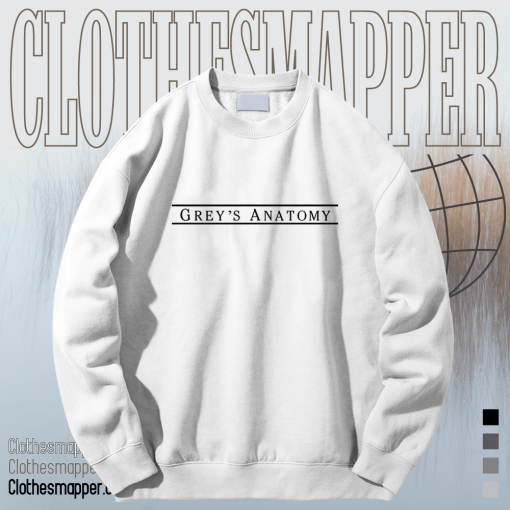 Grey Anatomy Sweatshirt TPKJ1