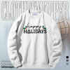 Happy Holidays Sweatshirt TPKJ1