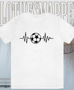 Heartbeat Fotball T Shirt TPKJ1