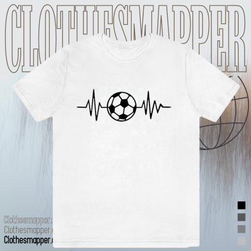 Heartbeat Fotball T Shirt TPKJ1