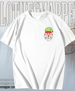 Ho Ho Ho Christmas T Shirt TPKJ1