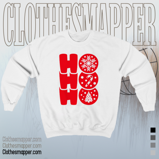 HoHoHo Sweatshirt TPKJ1