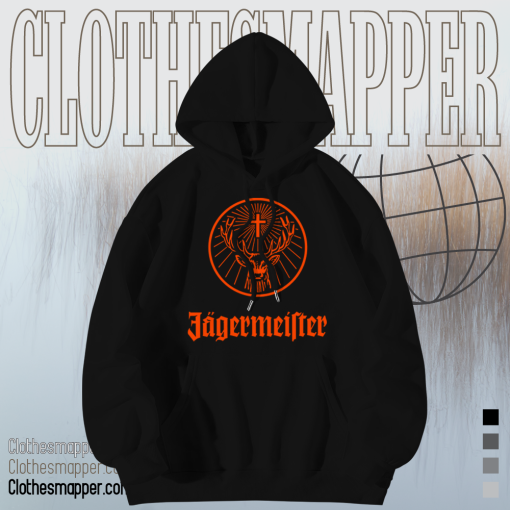 Jagermeister Logo Hoodie TPKJ1