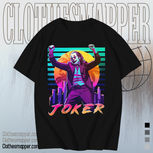 Joker t shirt TPKJ1