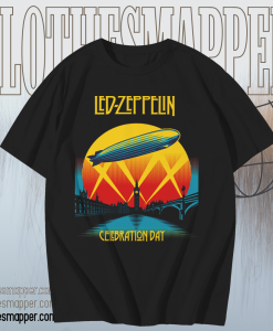 Led Zeppelin Celebration Day T-Shirt TPKJ1