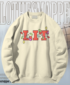 Lit Christmas Sweatshirt TPKJ1