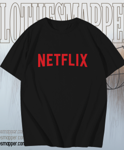 Netflix Movie T-shirt TPKJ1