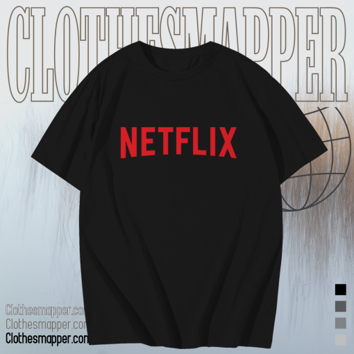 Netflix Movie T-shirt TPKJ1