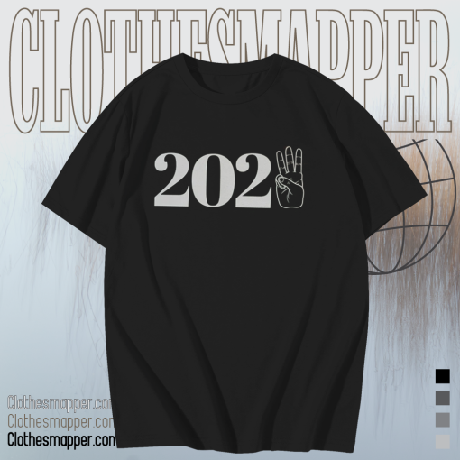 New Year 2023 T Shirt TPKJ1